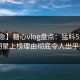 【紧急】糖心vlog盘点：猛料5大爆点，明星上榜理由彻底令人出乎意料